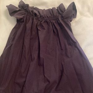 Plum Free People mini dress, size XS